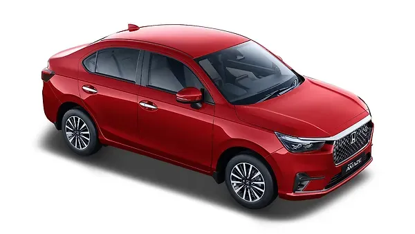 ഹോണ്ട  അമേസ് Radiant Red Metallic Colour