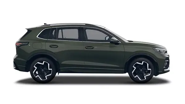 ಫೋಕ್ಸ್‌ವ್ಯಾಗನ್  ಟಿಗುವಾನ್ ಆರ್-ಲೈನ್ Cipressino Green Metallic Colour