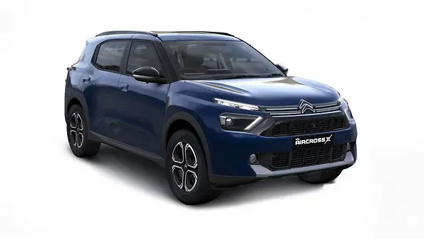 ಸಿಟ್ರನ್  ಏರ್‌ಕ್ರಾಸ್ ಎಕ್ಸ್ Cosmo Blue Colour