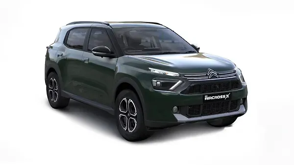 ಸಿಟ್ರನ್  ಏರ್‌ಕ್ರಾಸ್ ಎಕ್ಸ್ Deep Forest Green Colour