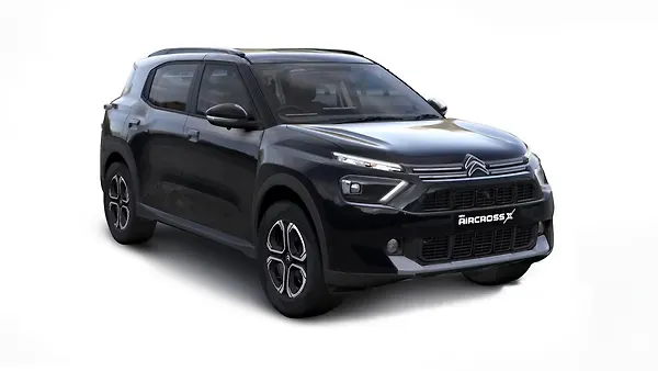 ಸಿಟ್ರನ್  ಏರ್‌ಕ್ರಾಸ್ ಎಕ್ಸ್ Perla Nera Black Colour