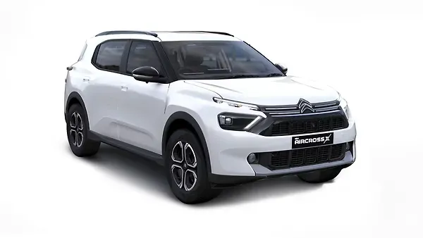 ಸಿಟ್ರನ್  ಏರ್‌ಕ್ರಾಸ್ ಎಕ್ಸ್ Polar White Colour