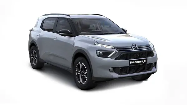 ಸಿಟ್ರನ್  ಏರ್‌ಕ್ರಾಸ್ ಎಕ್ಸ್ Steel Grey Colour