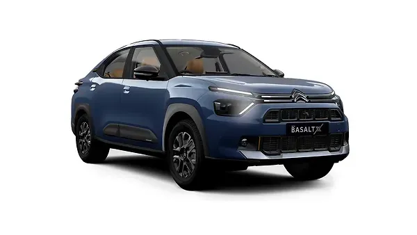 சிட்ரோன்  பசால்ட் எக்ஸ் Cosmo Blue Colour