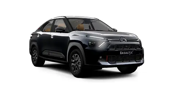 சிட்ரோன்  பசால்ட் எக்ஸ் Perla Nera Black Colour