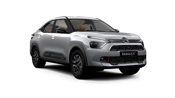 சிட்ரோன்  பசால்ட் எக்ஸ் Steel Grey Colour