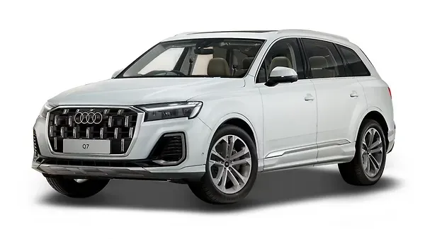ഔഡി  ക്യു7 Glacier White Colour