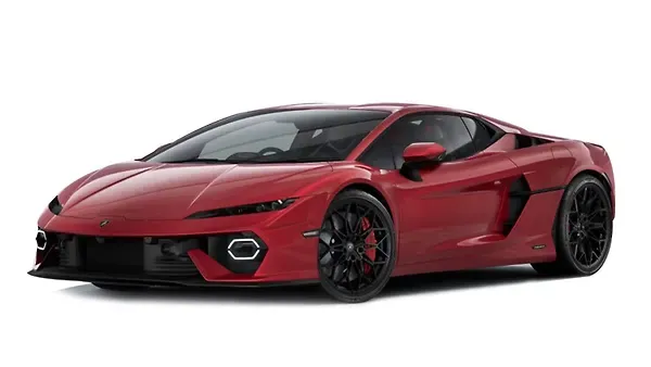 లంబోర్ఘిని  టెమెరారియోను Rosso Anteros Colour