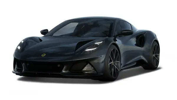 లోటస్‌  ఎమిరా Cosmos Black Colour