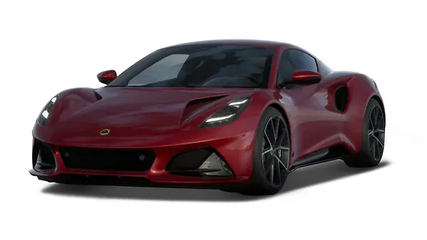 లోటస్‌  ఎమిరా Magma Red Colour