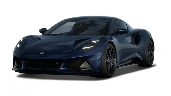 లోటస్‌  ఎమిరా Meridian Blue Colour