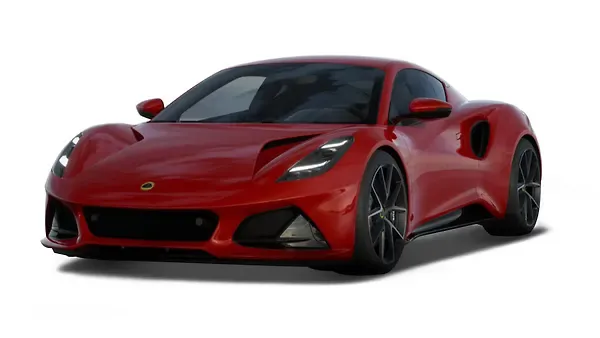 లోటస్‌  ఎమిరా Vivid Red Colour