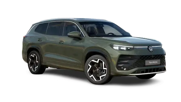 వోక్స్‌వ్యాగన్  Tayron Cipressino Green Metallic Colour