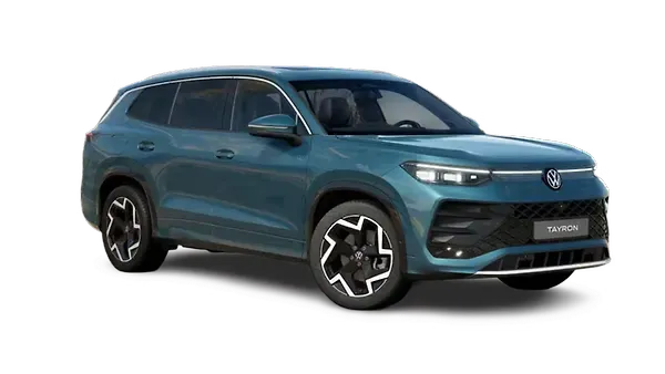 వోక్స్‌వ్యాగన్  Tayron Night Shade Blue Metallic Colour