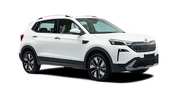 Skoda  Kushaq Candy White Colour