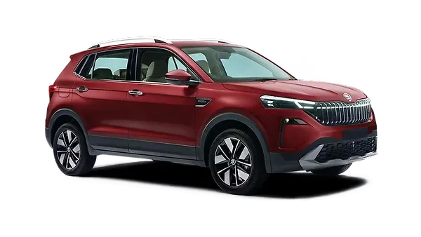 Skoda  Kushaq Cherry Red Colour