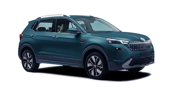 Skoda  Kushaq Lava Blue Colour