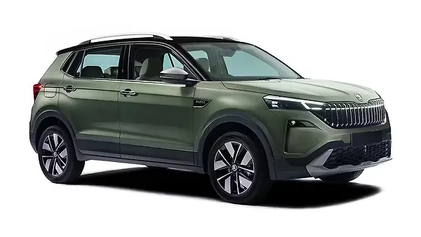 Skoda  Kushaq Shimla Green with Black Roof Colour