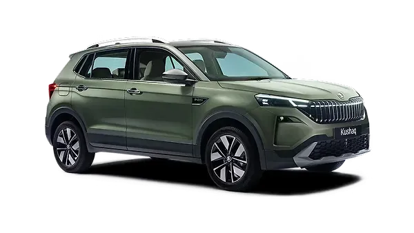 Skoda  Kushaq Shimla Green Colour