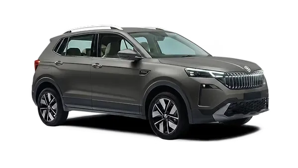 Skoda  Kushaq Steel Grey Colour