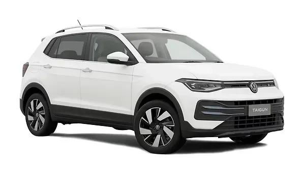 ಫೋಕ್ಸ್‌ವ್ಯಾಗನ್  Taigun Facelift Candy White Colour