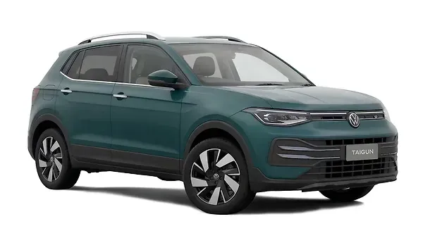 ಫೋಕ್ಸ್‌ವ್ಯಾಗನ್  Taigun Facelift Lava Blue Metallic Colour