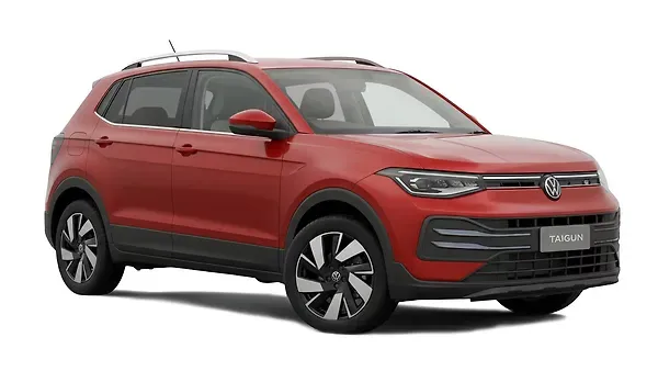 ಫೋಕ್ಸ್‌ವ್ಯಾಗನ್  Taigun Facelift Wild Cherry Red Metallic Colour