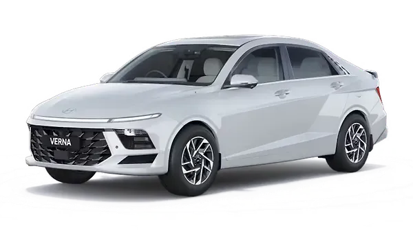 హ్యుందాయ్  2026 Verna Atlas White Colour