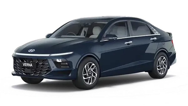 హ్యుందాయ్  2026 Verna Starry Night Colour