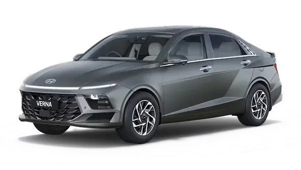 హ్యుందాయ్  2026 Verna Titan Grey Matte Colour