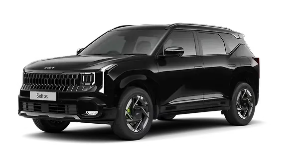 Kia  Seltos Aurora Black Pearl Colour