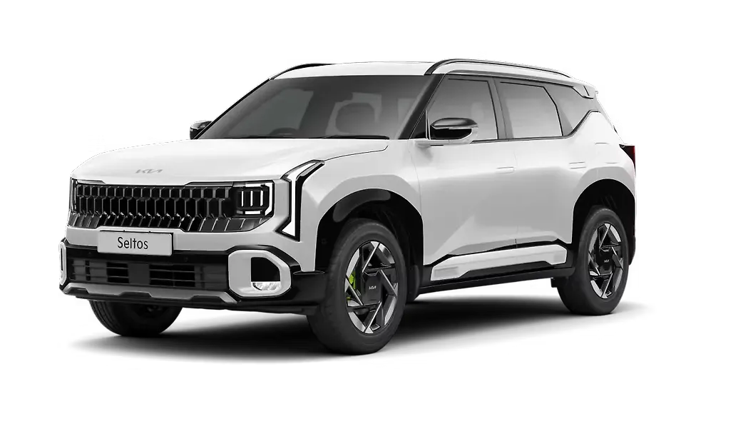 Kia  Seltos Glacier White Pearl Colour