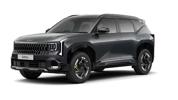 Kia  Seltos Gravity Grey Colour