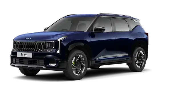 Kia  Seltos Imperial Blue Colour