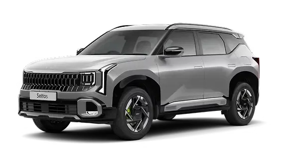 Kia  Seltos Ivory Silver Gloss Colour