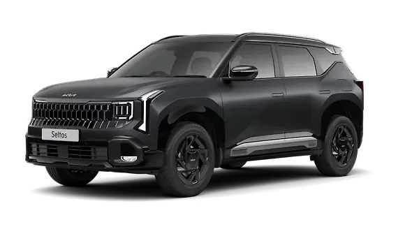 Kia  Seltos Matte Graphite Colour
