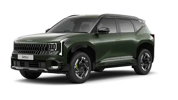 Kia  Seltos Pewter Olive Colour