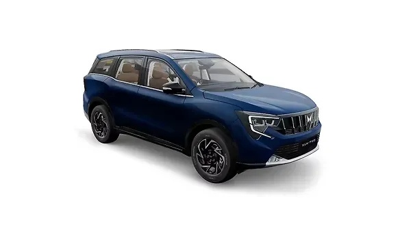 மஹிந்திரா  எக்ஸ்யூவி 7எக்ஸ்0 Nebula Blue Colour