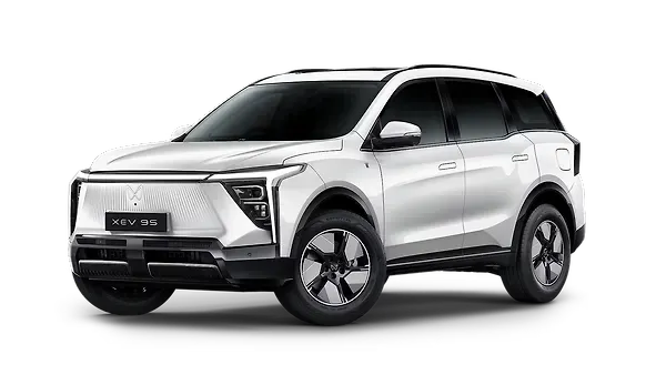 महिंद्रा  XEV 9S Everest White Colour