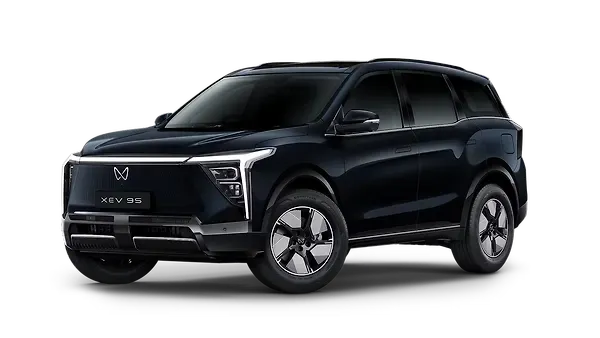 महिंद्रा  XEV 9S Nebula Blue Colour