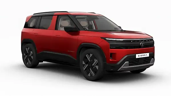 ടാറ്റ  സിയറ Bengal Rouge Colour