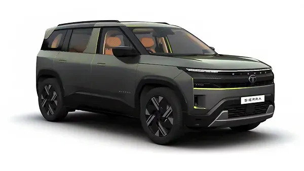 ടാറ്റ  സിയറ Munnar Mist Colour