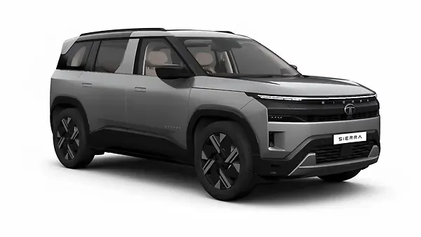 ടാറ്റ  സിയറ Pure Grey Colour