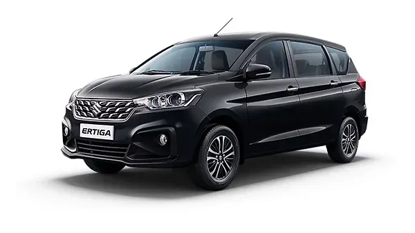 मारुति सुजुकी  अर्टिगा Bluish Black Colour