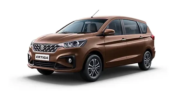 मारुति सुजुकी  अर्टिगा Pearl Metallic Dignity Brown Colour