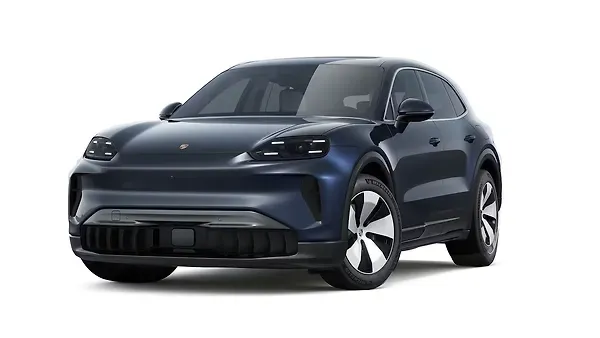 पोर्शे  Cayenne EV Algarve Blue Metallic Colour