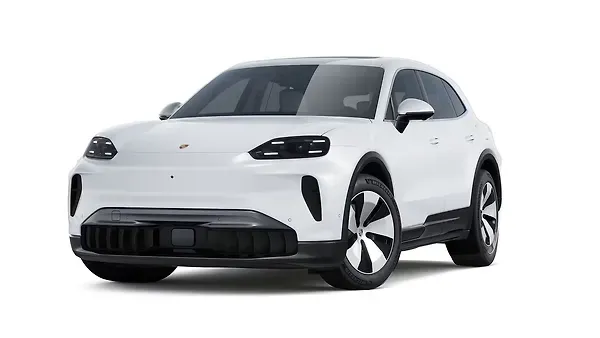 पोर्शे  Cayenne EV Carrara White Metallic Colour