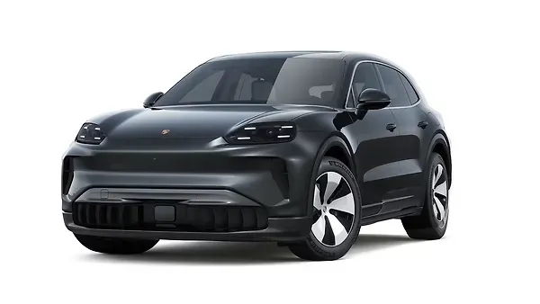 पोर्शे  Cayenne EV Chromite Black Metallic Colour