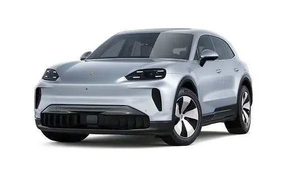 पोर्शे  Cayenne EV Dolomite Silver Metallic Colour