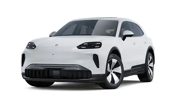 पोर्शे  Cayenne EV White Colour